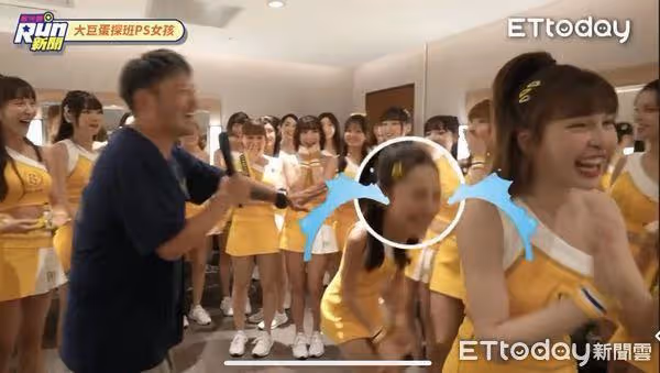 KID闖PS女孩休息室「遭包圍做1舉動」 他當場慌喊:我已經結婚了
