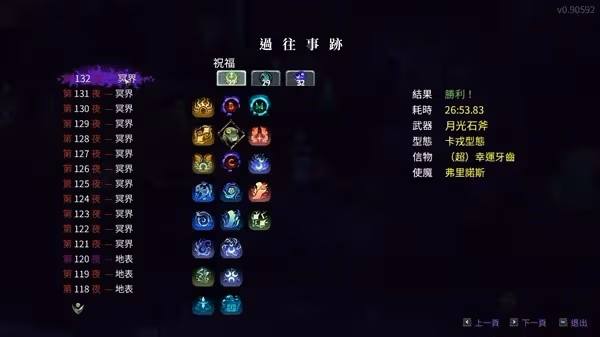《哈迪斯2》卡戎斧32熱度地表與冥界心得