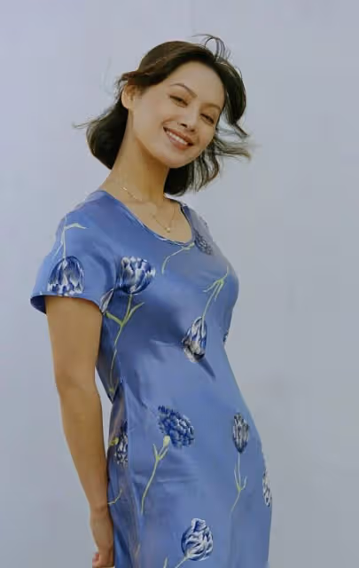 紙片人排骨胸看膩了!這些珠圓玉潤的女星才是真有味道