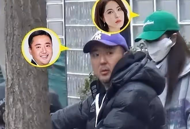 看到曾黎的男友後,網友集體破防問美女圖啥?