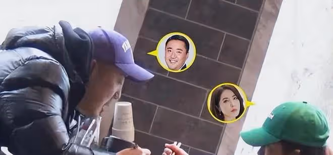看到曾黎的男友後，網友集體破防問美女圖啥？