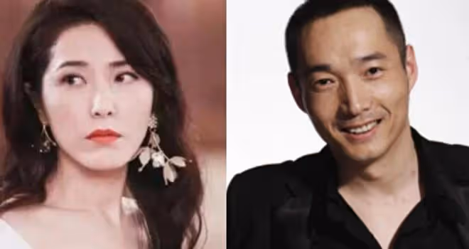 看到曾黎的男友後，網友集體破防問美女圖啥？