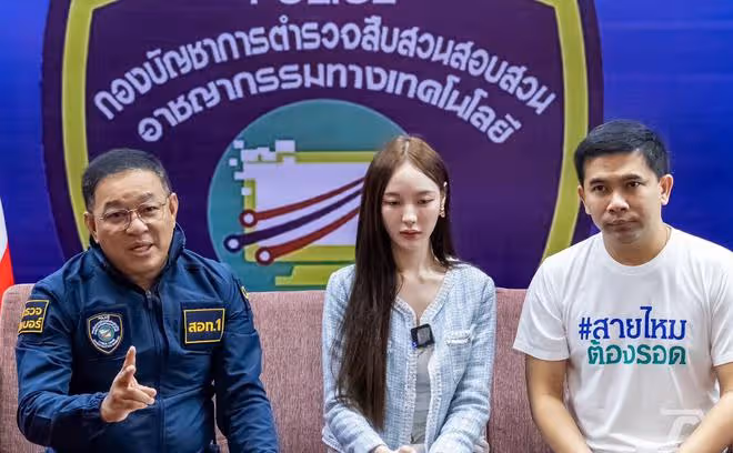 泰國知名女模，私密視頻遭瘋傳，前男友否認泄露！