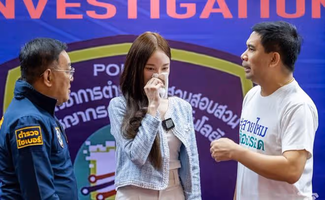 泰國知名女模,私密視頻遭瘋傳,前男友否認泄露!