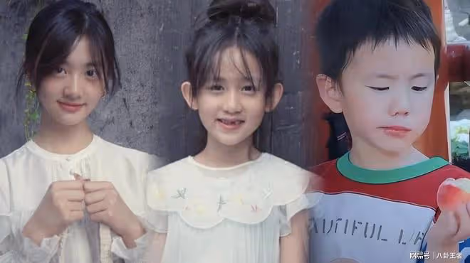 重男輕女!黃磊一家逛動物園,多多和妹妹打扮怪異,弟弟穿著正常