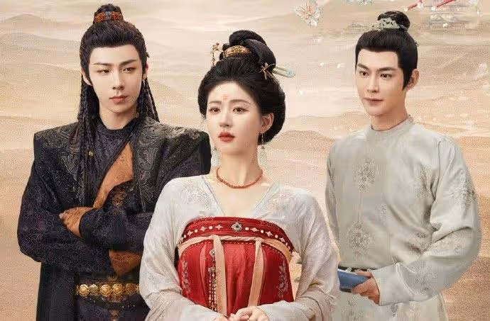 陸劇搶鮮看｜趙露思《珠簾玉幕》海報冒出第3者　張凌赫《度華年》CP感有點尬