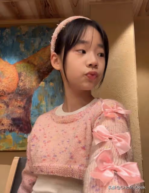 小S徐熙娣太會生了！三個女兒天生明星，全是高級顏！