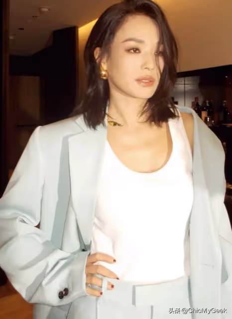 48歲舒淇生圖美貌大殺四方!網友:天花板,沒對手!