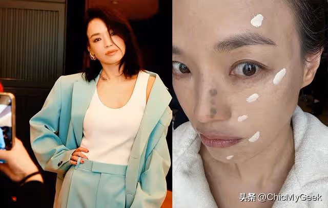 48歲舒淇生圖美貌大殺四方!網友:天花板,沒對手!