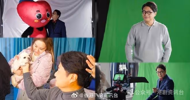 孫慧雪任美胸代言人！鄭子誠拍廣告一人分飾多角