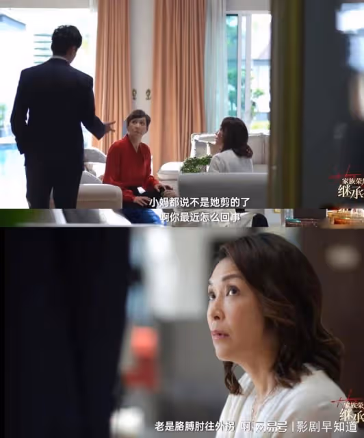 《家族榮耀之繼承者》正室替別人養兒子,親生女兒卻被養廢,傻啊