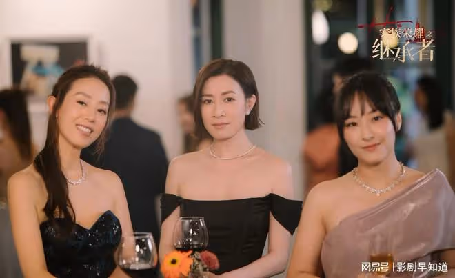 《家族榮耀之繼承者》正室替別人養兒子,親生女兒卻被養廢,傻啊