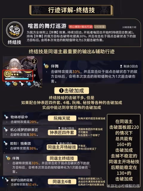《崩壞:星穹鐵道》同諧虛數主角培養攻略
