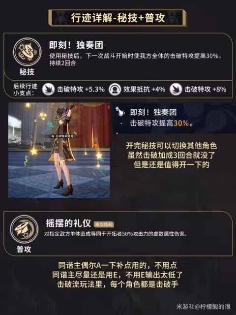 《崩壞：星穹鐵道》同諧虛數主角培養攻略