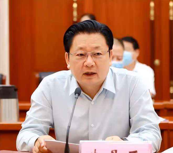 南陽市委書記朱是西被查,曾因手上戴留置針開會走紅,學歷不一般