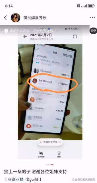 高亞麟給徐梓鈞每月28000元，北電畢業的她自己可賺280萬
