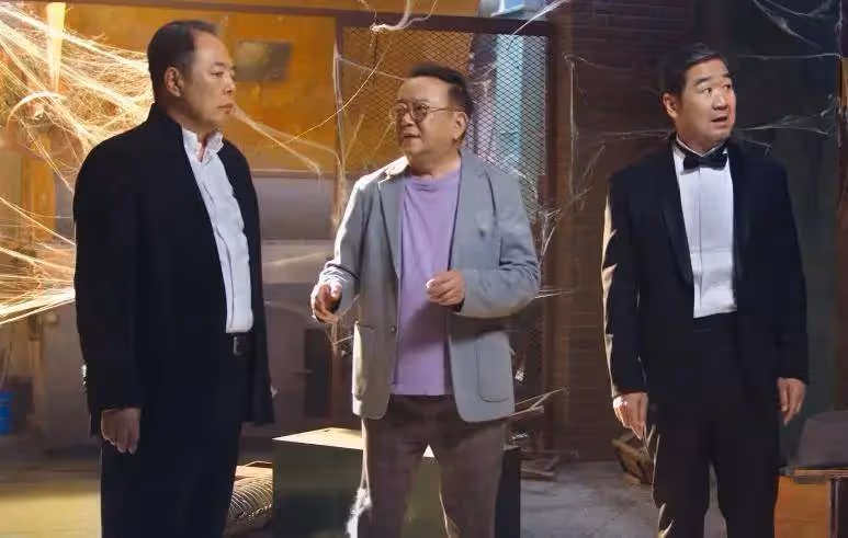 《老傢伙》:三老頭創業各懷鬼胎,孫前程看似狡猾其實最單純