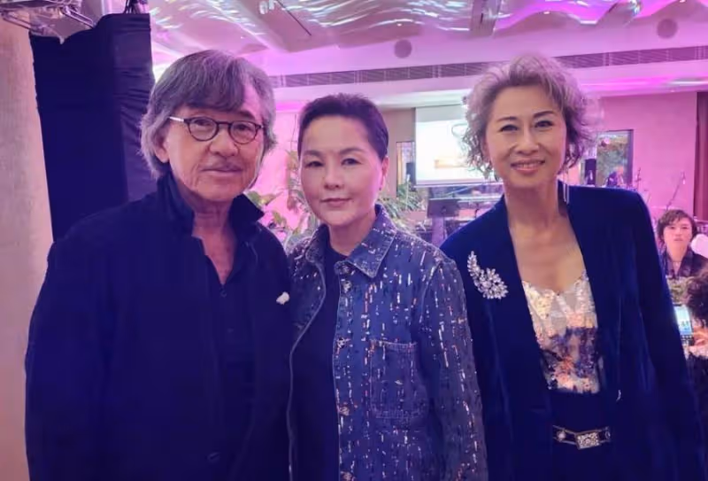 喜訊!76歲林子祥當爺爺了,長子發文感謝親媽,隻字未提葉倩文