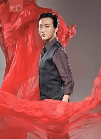 情史成謎!李玉剛被曝三婚娶烏克蘭美女,兩人還有個混血女兒?