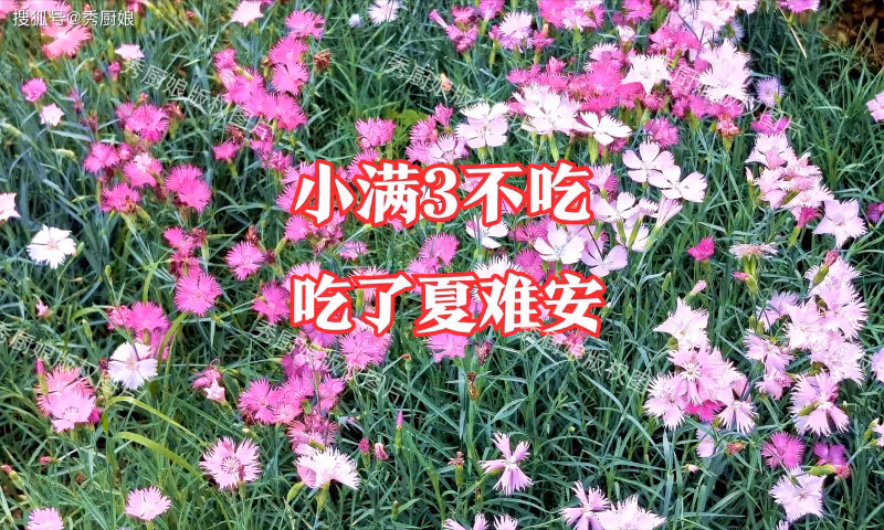 「小滿3不吃,吃了夏難安」,3不吃指啥?5月20日小滿,要管住嘴
