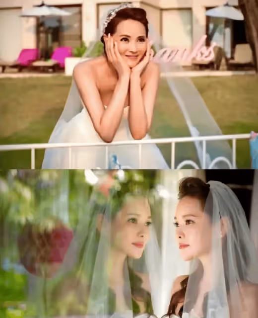 伊能靜:嫁庾澄慶沒有婚禮,二婚秦昊讓我成為了新娘