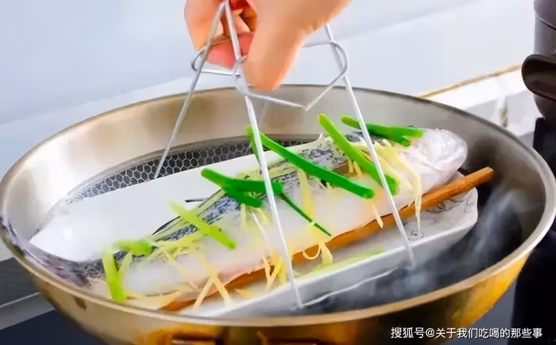 清蒸鱸魚,蒸幾分鐘最好?千萬別搞錯了,不然鱸魚不鮮也不嫩
