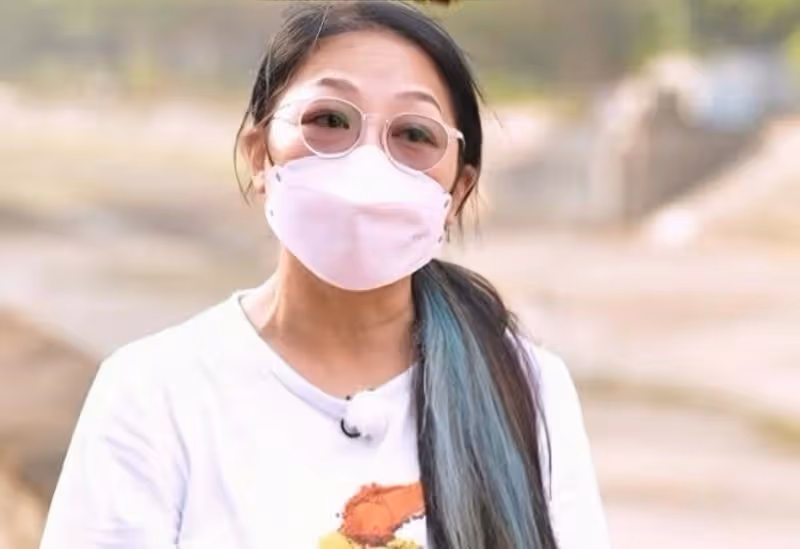 香港女星患末期腎衰竭,每周洗血三次,因吃激素藥容貌大變