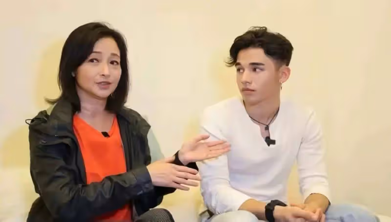 宣布復出!TVB前知名女星息影11年滿臉細紋變滄桑,在鏡頭前主動求工作