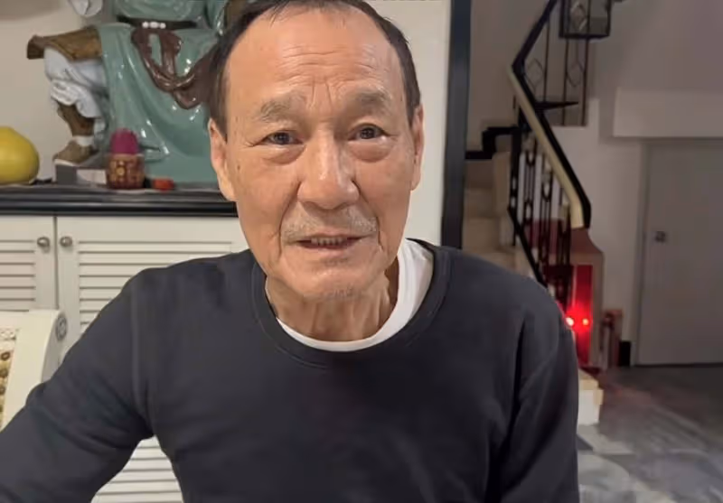 花費百萬治病!79歲港星陳惠敏自曝患腦癌,與女友戀愛50年才結婚