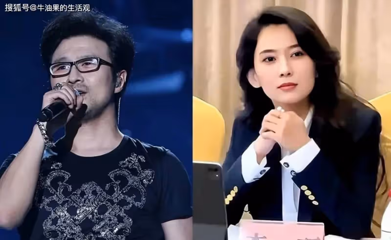 汪峰小19歲新女友身份曝光,氣質出眾撞臉章子怡,過年就在一起