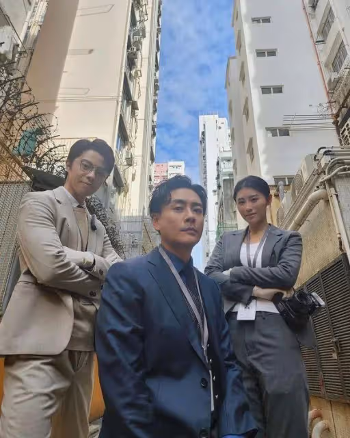 22歲TVB小花玩遊戲疑被男演員摸胸,本人親自回應,入行一年光速上位
