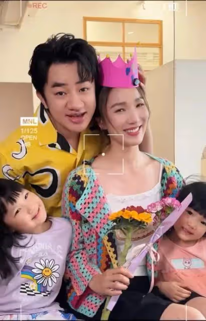 前TVB高層獲5歲大女兒贊靚仔,與太太計劃開結婚10周年派對