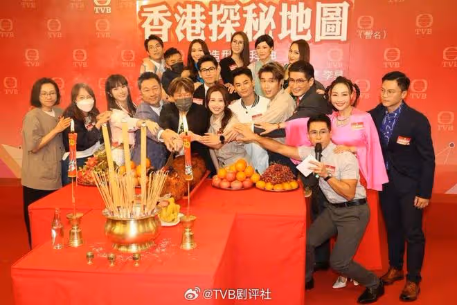 60歲視帝再拍TVB劇,與女主角時隔四年再合作,贊對方是好演員