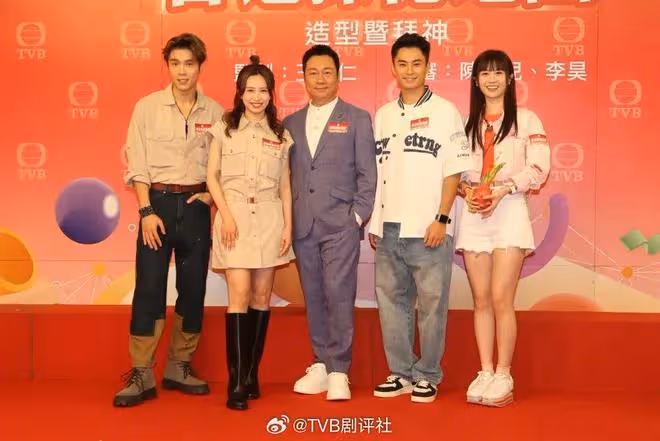 60歲視帝再拍TVB劇,與女主角時隔四年再合作,贊對方是好演員