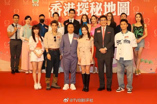 60歲視帝再拍TVB劇,與女主角時隔四年再合作,贊對方是好演員