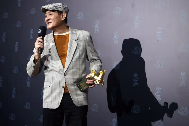陳慕義搶影帝落空飆「娘的哩」質疑政治考量　北影：討論表演無涉其他