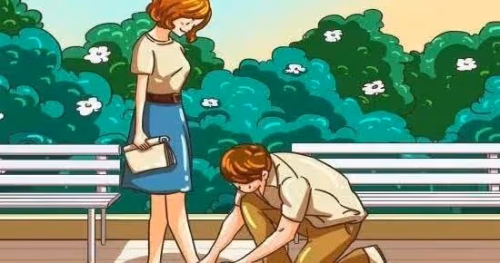 老婆最近逛菜市場的時間有點長,對她跟蹤,發現她婚外有人了