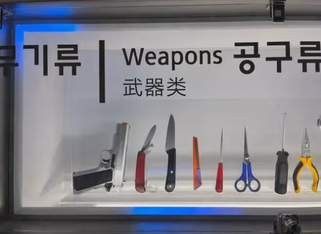 入境韓國時禁止攜帶的物品