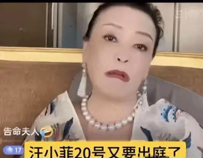 大S又整事兒了!第17次告汪小菲,選520當天,經紀人曝出背後真相