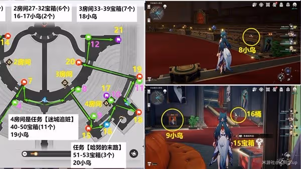 《崩壞:星穹鐵道》匹諾康尼大劇院全收集