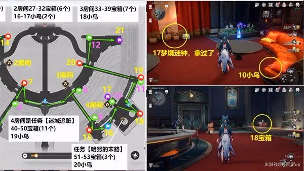 《崩壞：星穹鐵道》匹諾康尼大劇院全收集