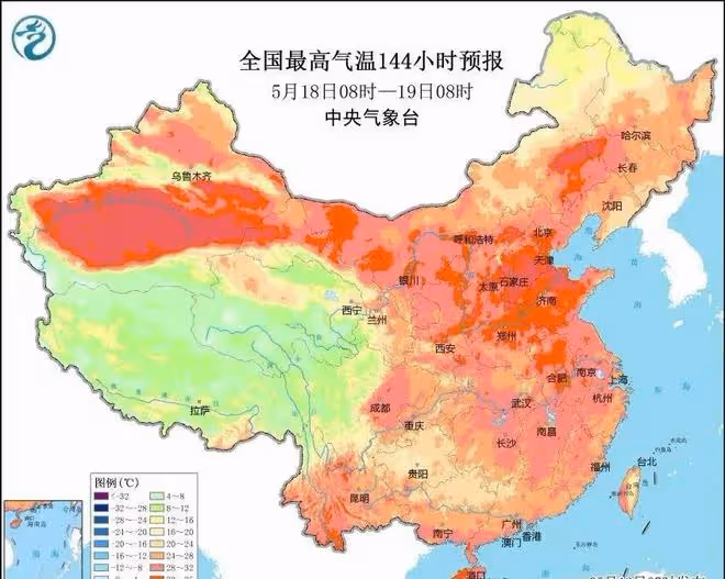山東大變天!明天16-17日迎來罕見高溫天氣,大暴雨分布以下地區