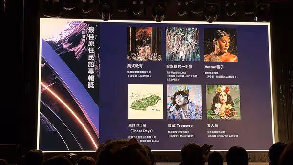 金曲獎35/完整入圍名單!林俊傑、熱狗搶歌王 鳳小岳叩關新人獎