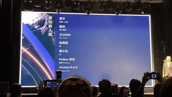 第35屆金曲獎完整入圍名單
