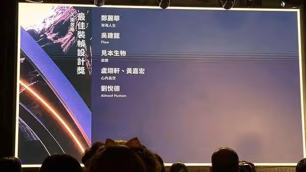 第35屆金曲獎完整入圍名單