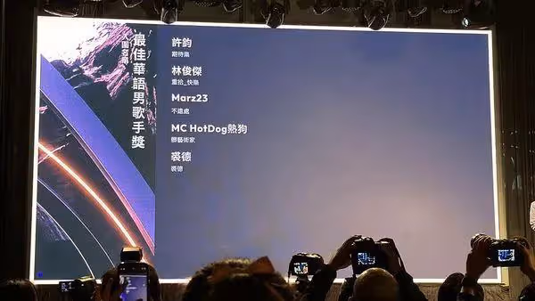 第35屆金曲獎完整入圍名單