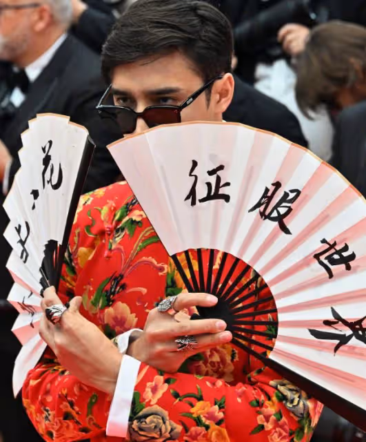 坎城電影節,女星突破自我!個個都敢穿,不再保守,臉上寫滿野心