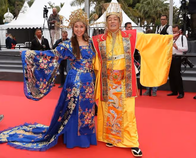 坎城電影節,女星突破自我!個個都敢穿,不再保守,臉上寫滿野心