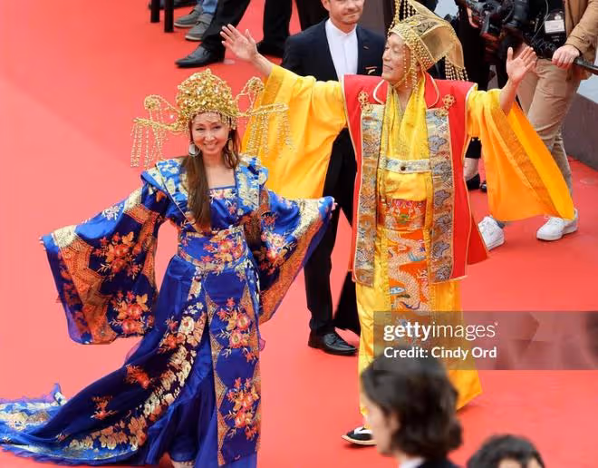 坎城電影節,女星突破自我!個個都敢穿,不再保守,臉上寫滿野心