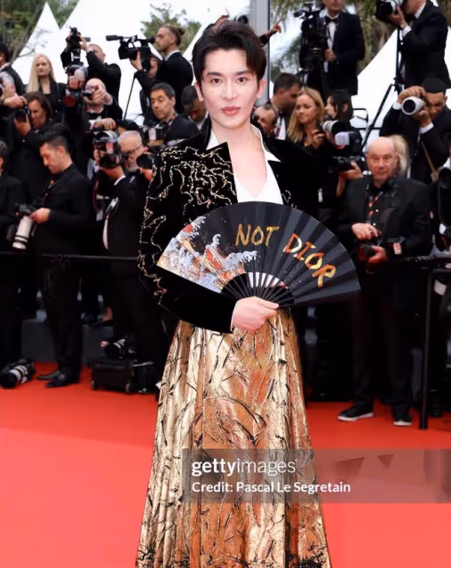 坎城電影節,女星突破自我!個個都敢穿,不再保守,臉上寫滿野心